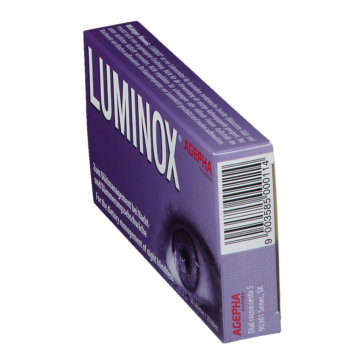 Luminox Tabletten