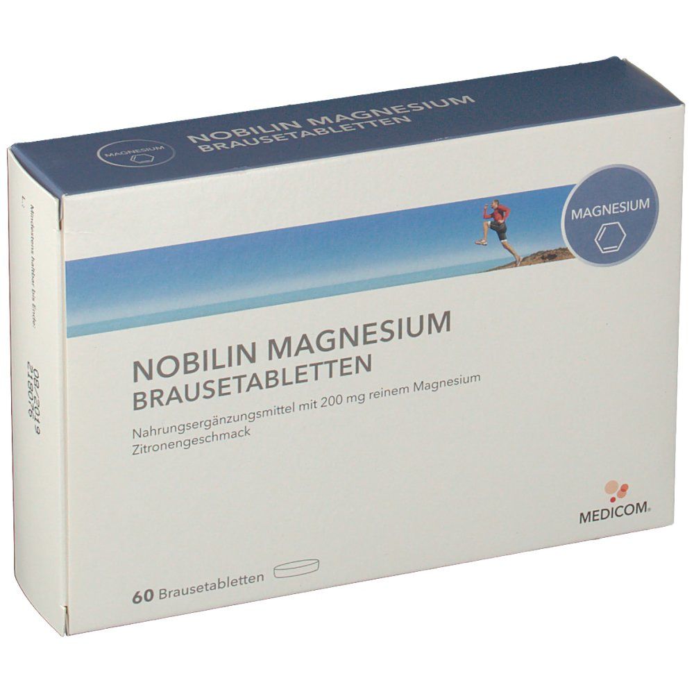 NOBILIN Magnesium Brausetabletten
