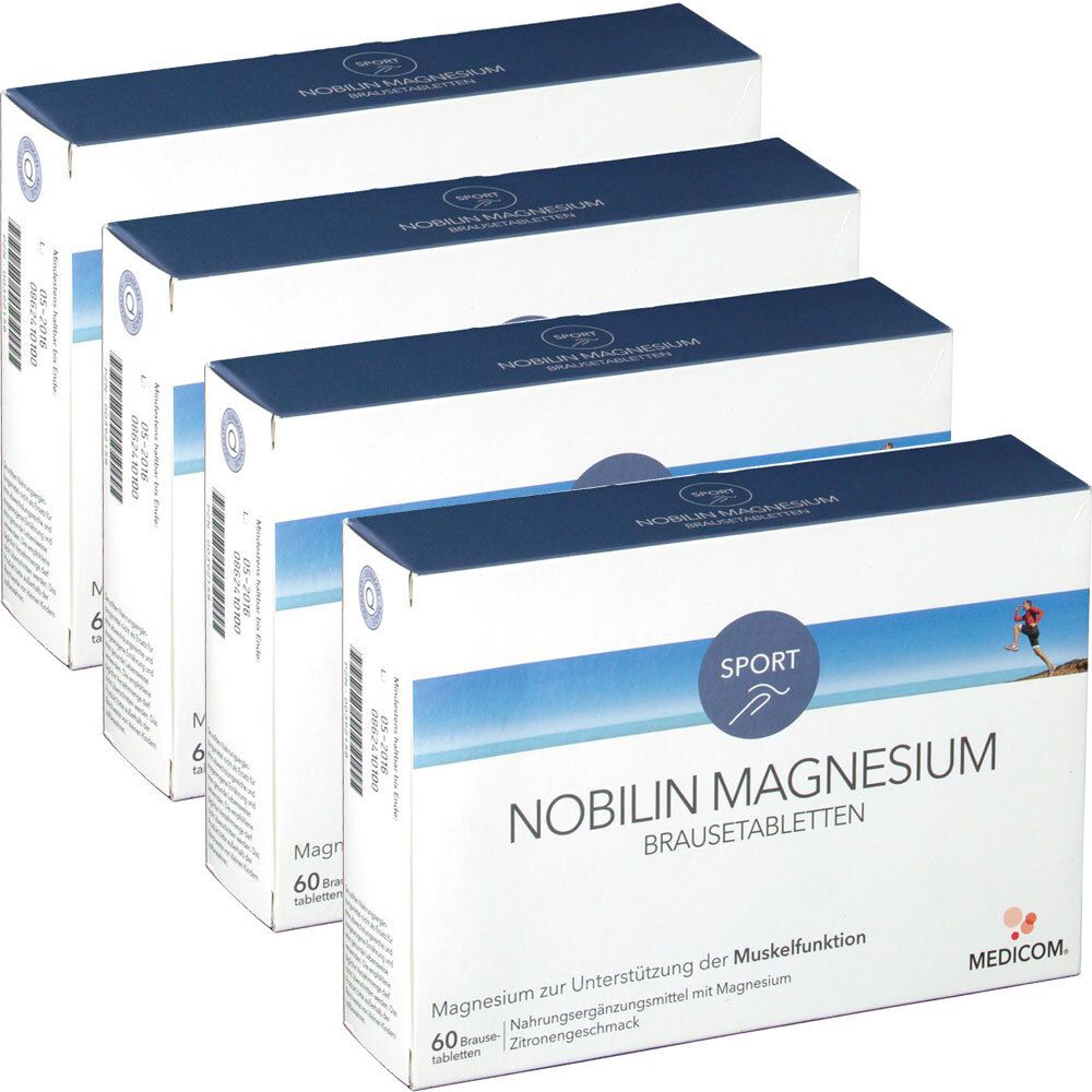 NOBILIN Magnesium Brausetabletten