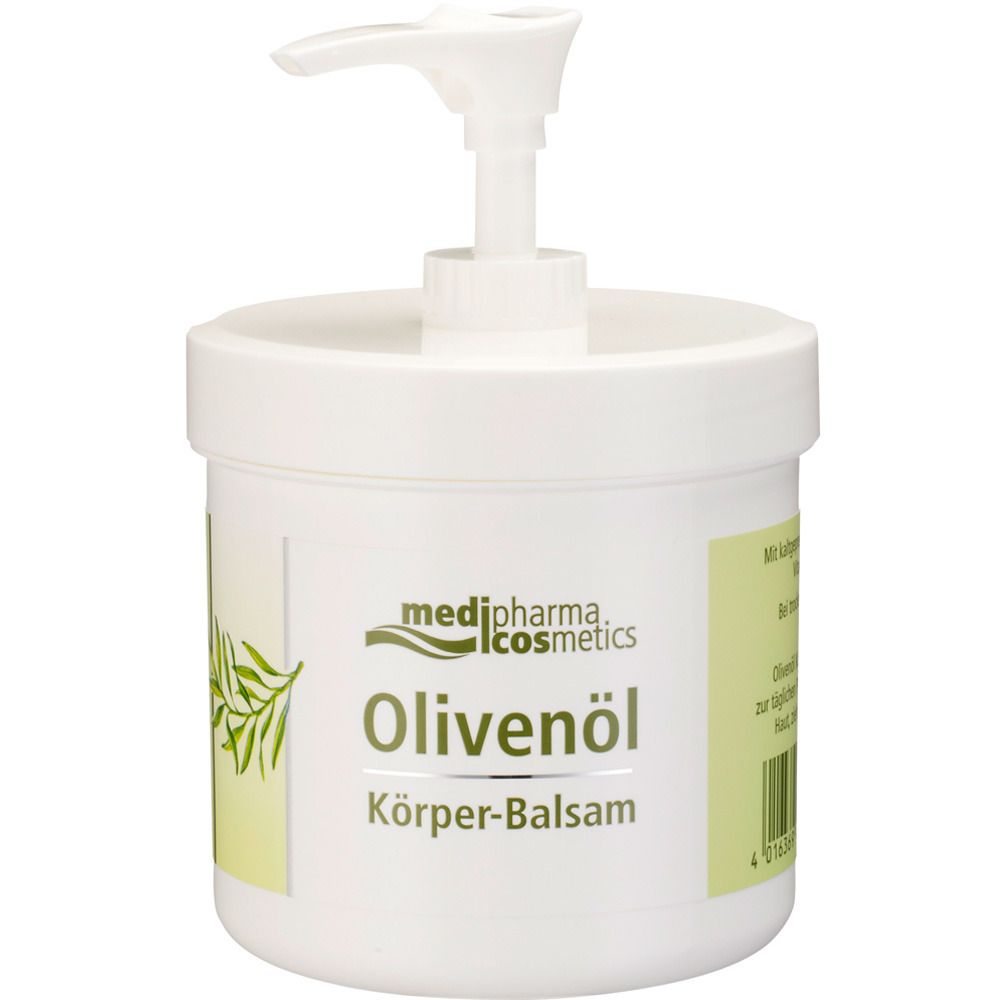 Olivenöl Körper-Balsam Spender