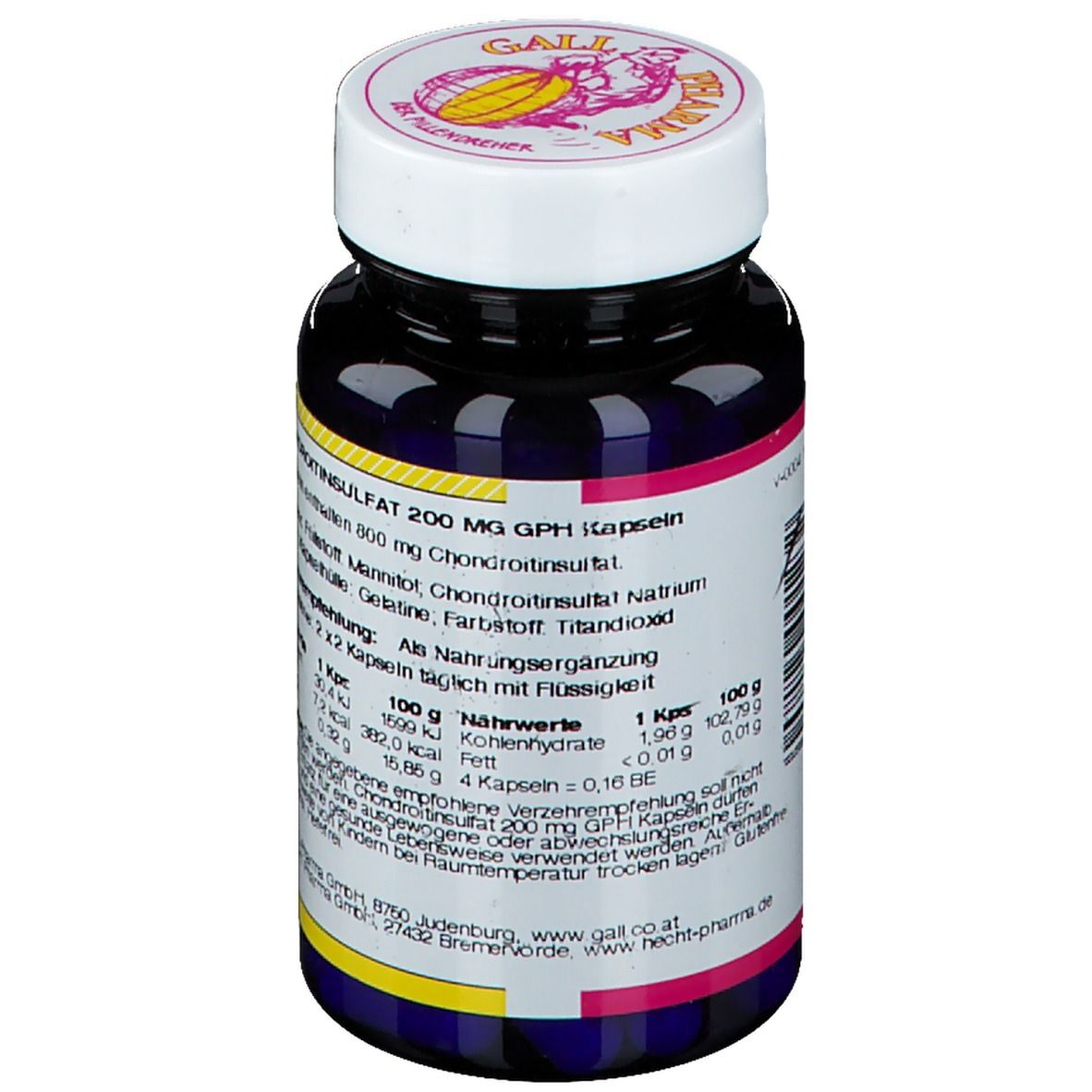 GALL PHARMA Chondroitinsulfat 200 mg GPH Kapseln