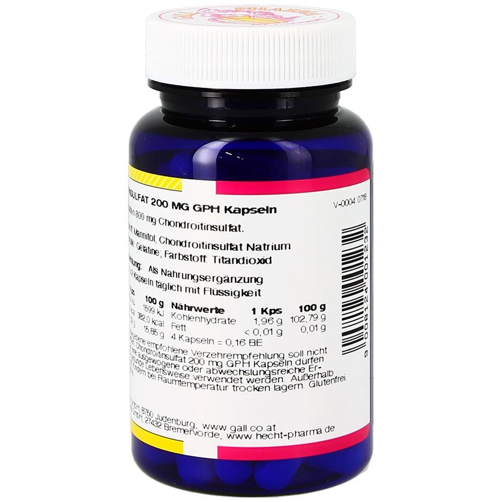 GALL PHARMA Chondroitinsulfat 200 mg GPH Kapseln