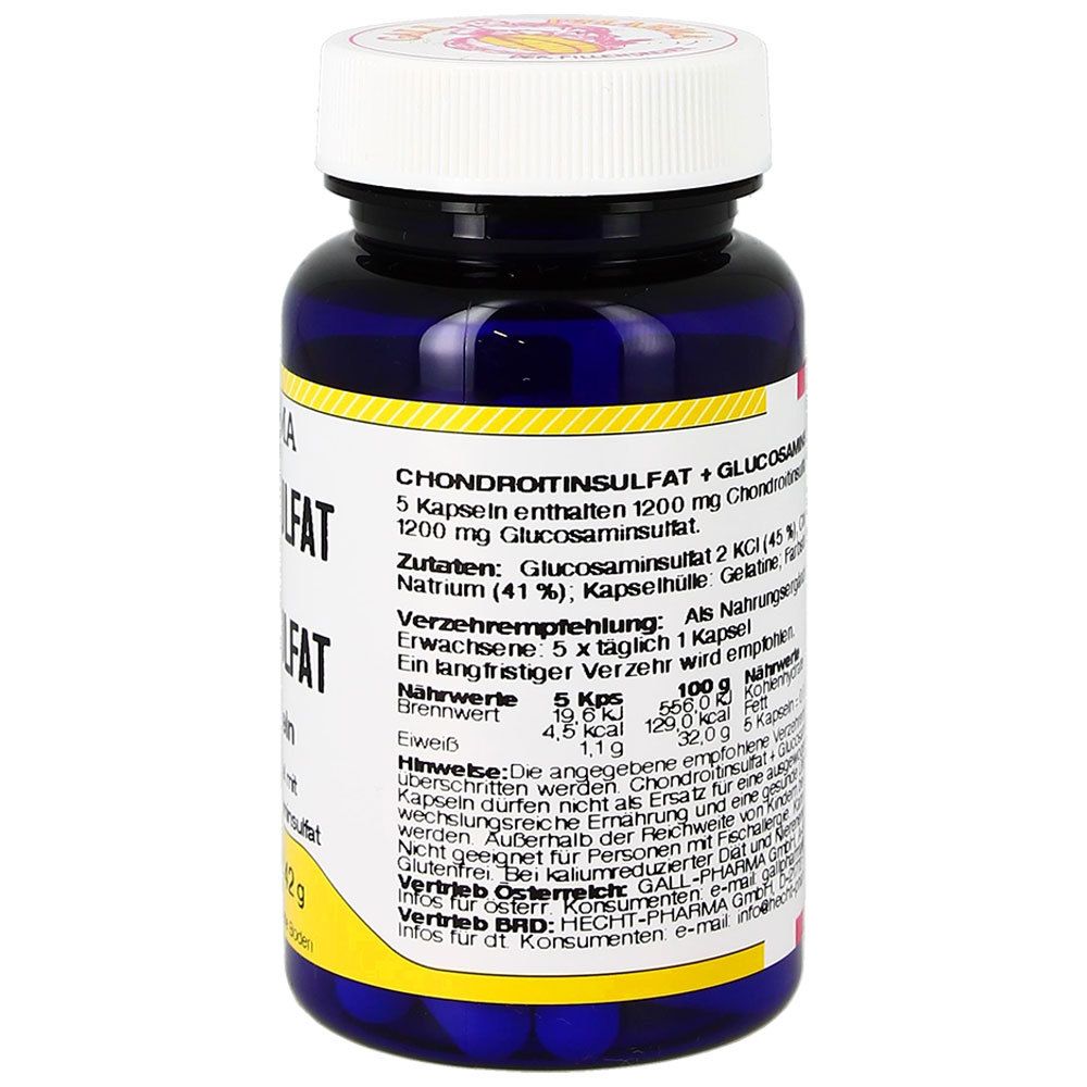 GALL PHARMA Chondroitinsulfat + Glucosaminsulfat 1:1