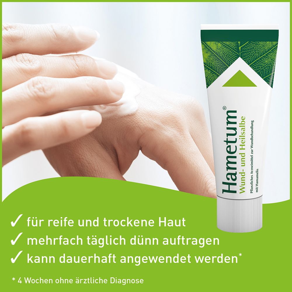 Hametum® Wund- und Heilsalbe