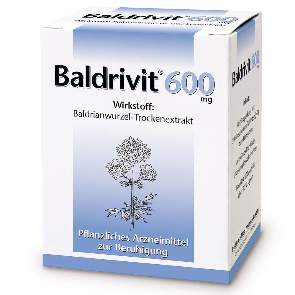 Baldrivit® 600 mg