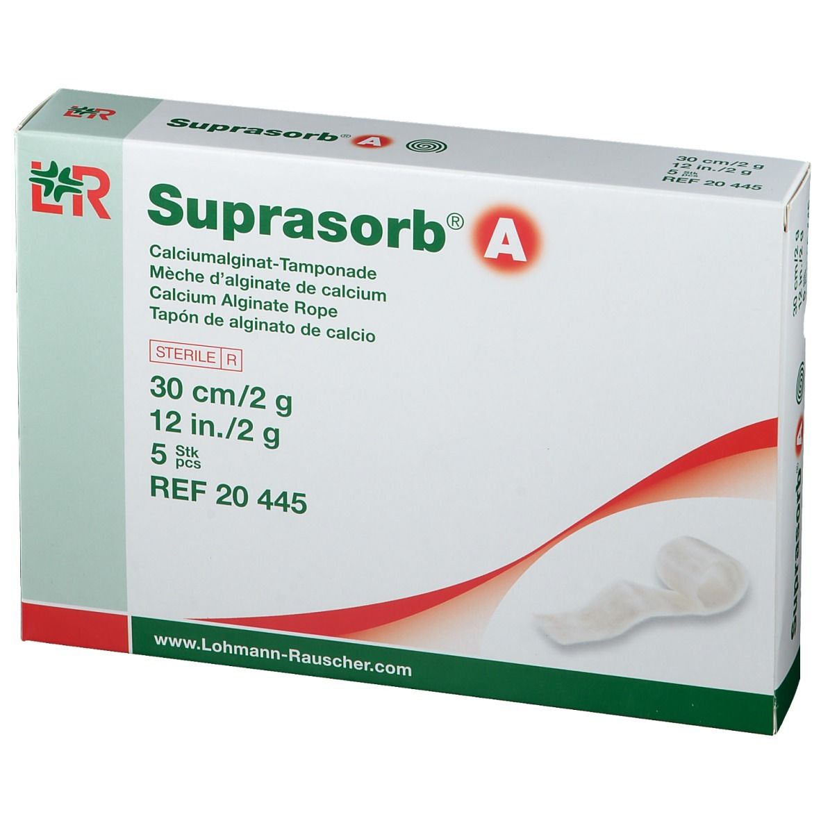 Suprasorb® A Tamponade 30 cm 2 g