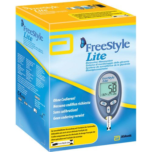 FreeStyle Lite Set mmol/l ohne Codieren