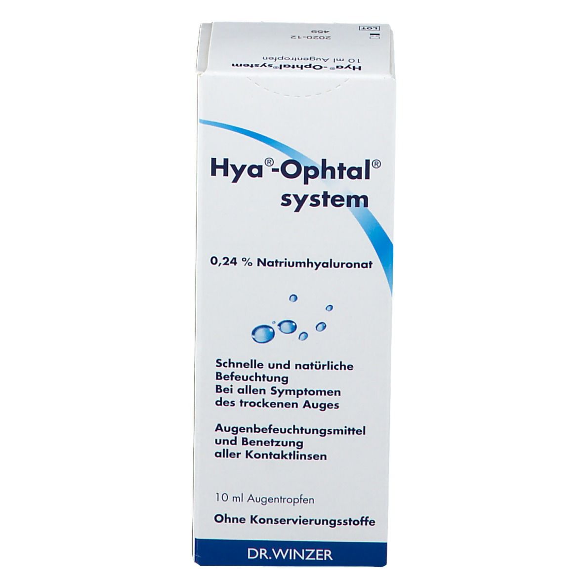 Hya®-Ophtal® system