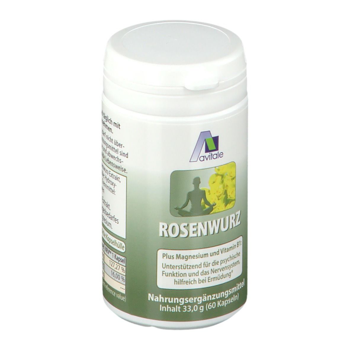 Avitale Rosenwurz Kapseln 200 mg