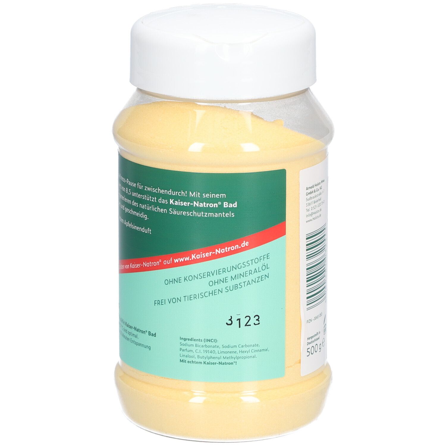 Kaiser Natron Bad 500 G Online Kaufen