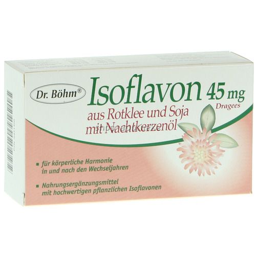 Isoflavon 45 mg Dr. Boehm Dragees