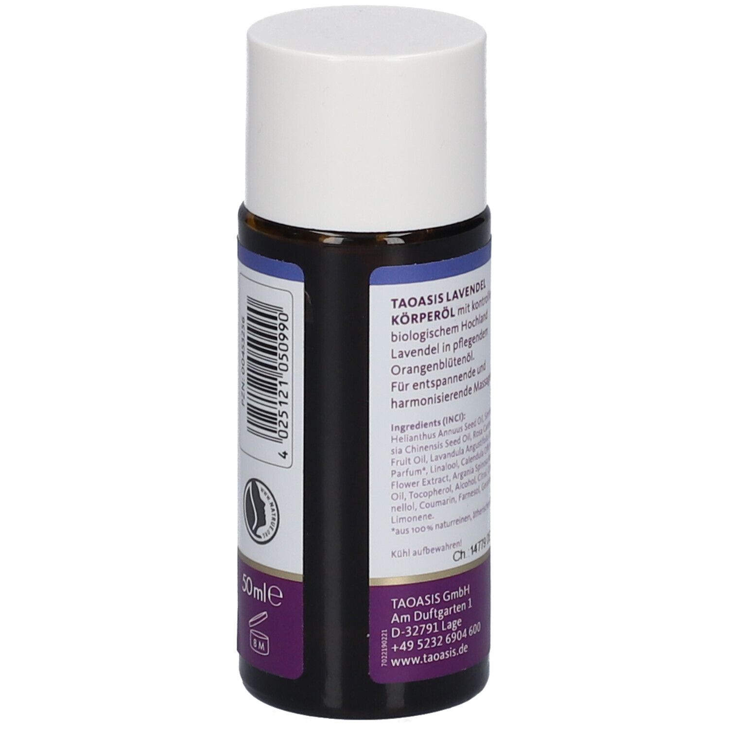 TAOASIS® Massageöl Lavendel