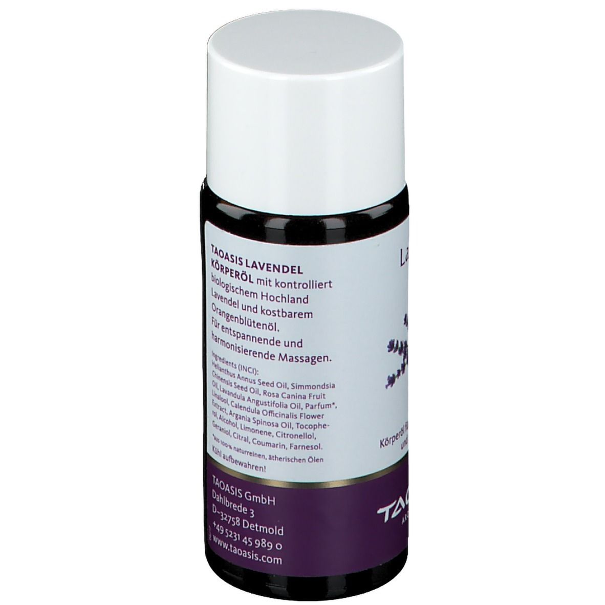 TAOASIS® Massageöl Lavendel