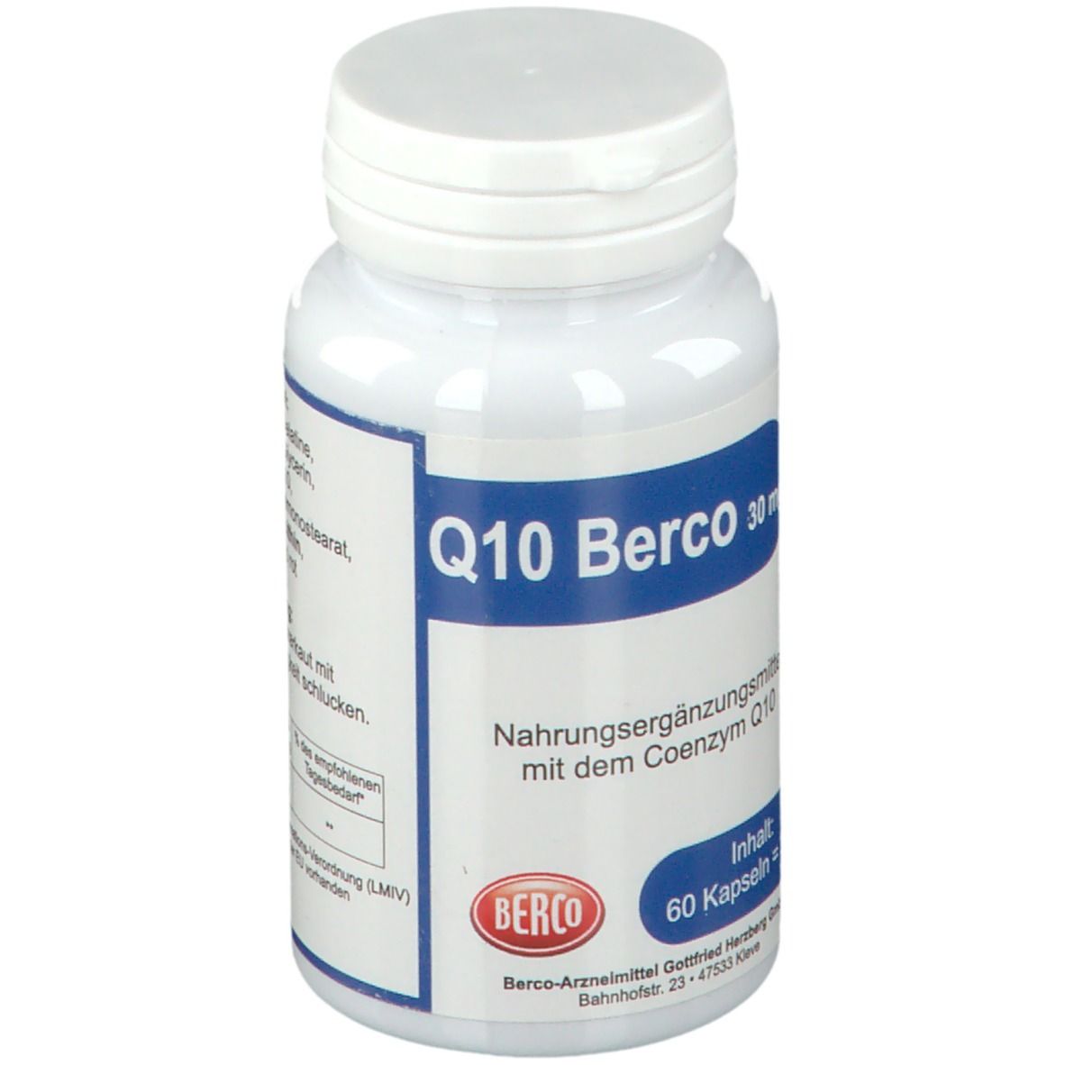 Q 10 Berco 30 mg