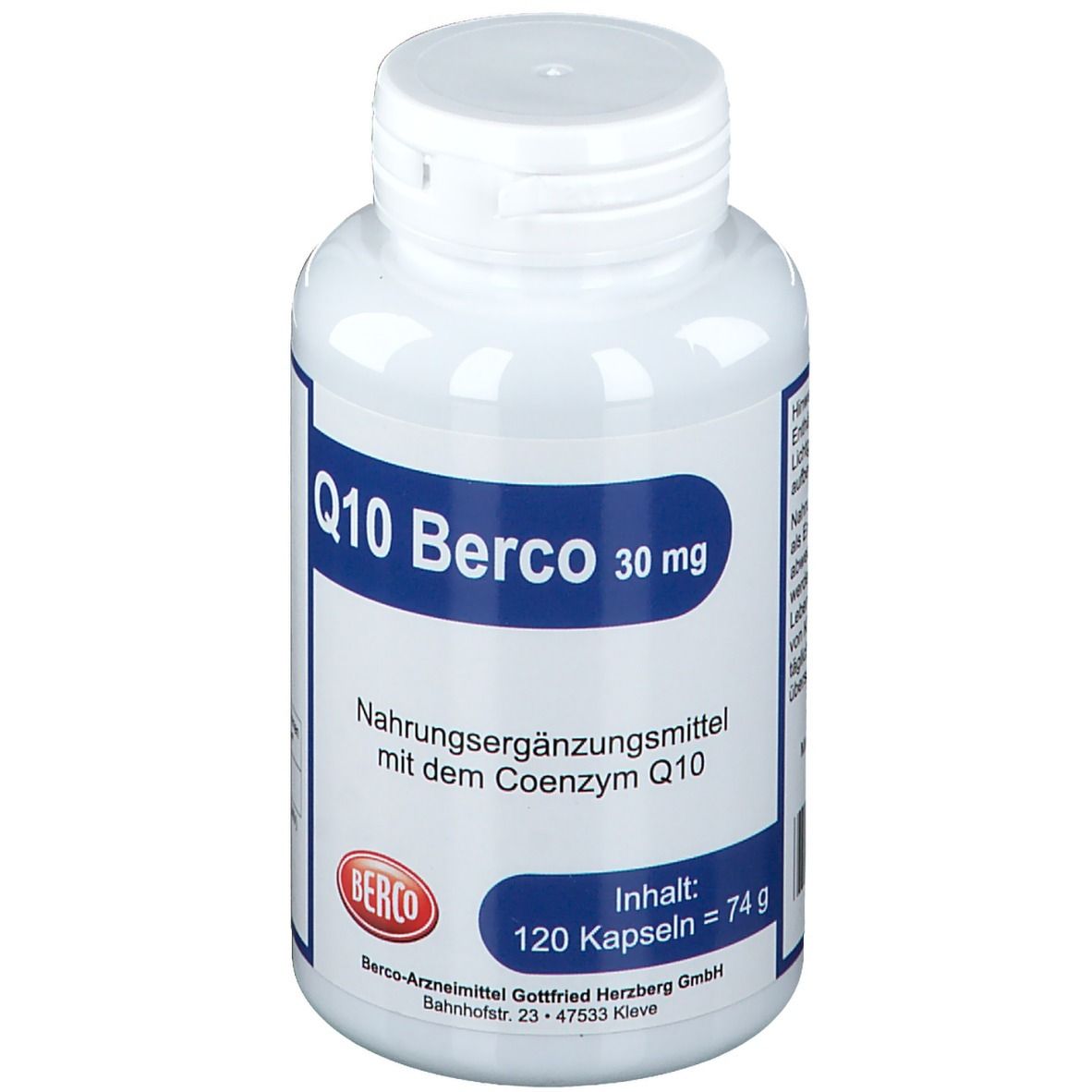 Q10 30 mg Berco