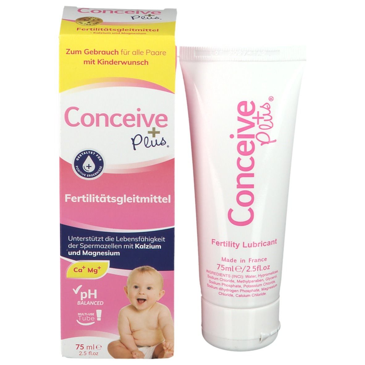 Conceive Plus® Fertilitätsgleitmittel