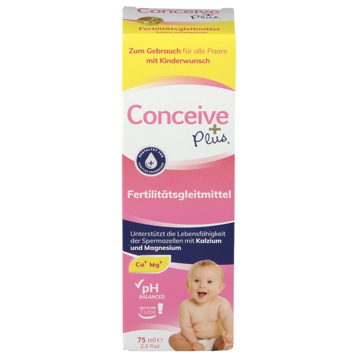 Conceive Plus® Fertilitätsgleitmittel