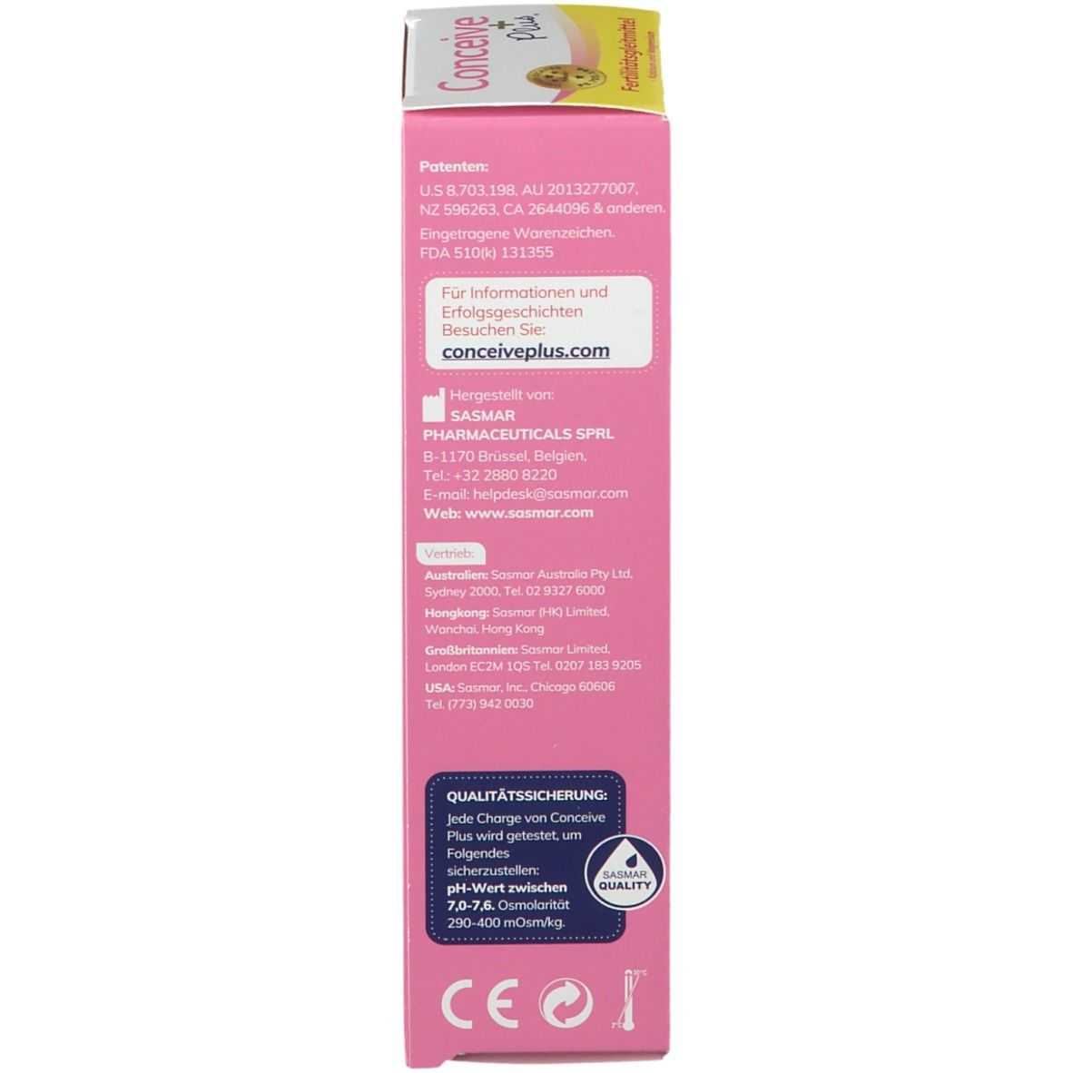 Conceive Plus® Fertilitätsgleitmittel