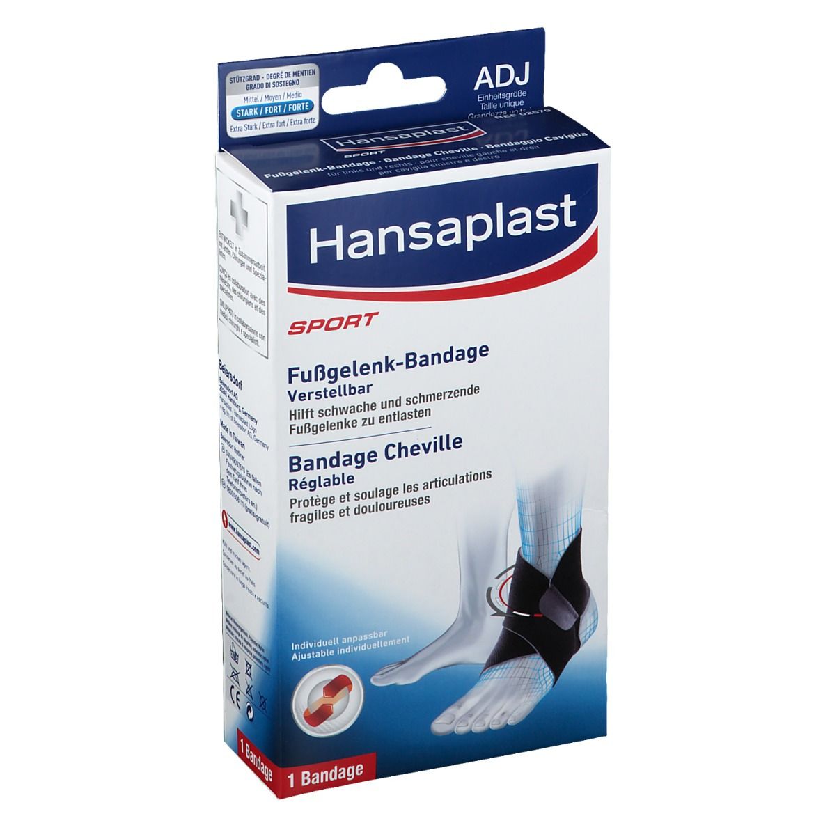Hansaplast Fußgelenk-Bandage