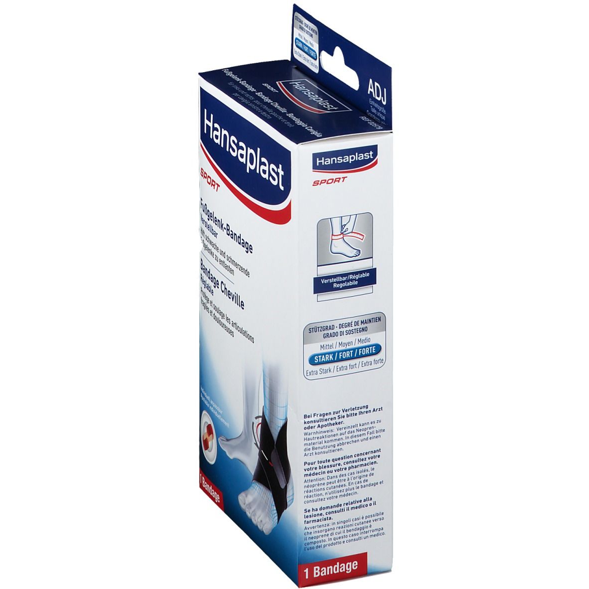Hansaplast Fußgelenk-Bandage
