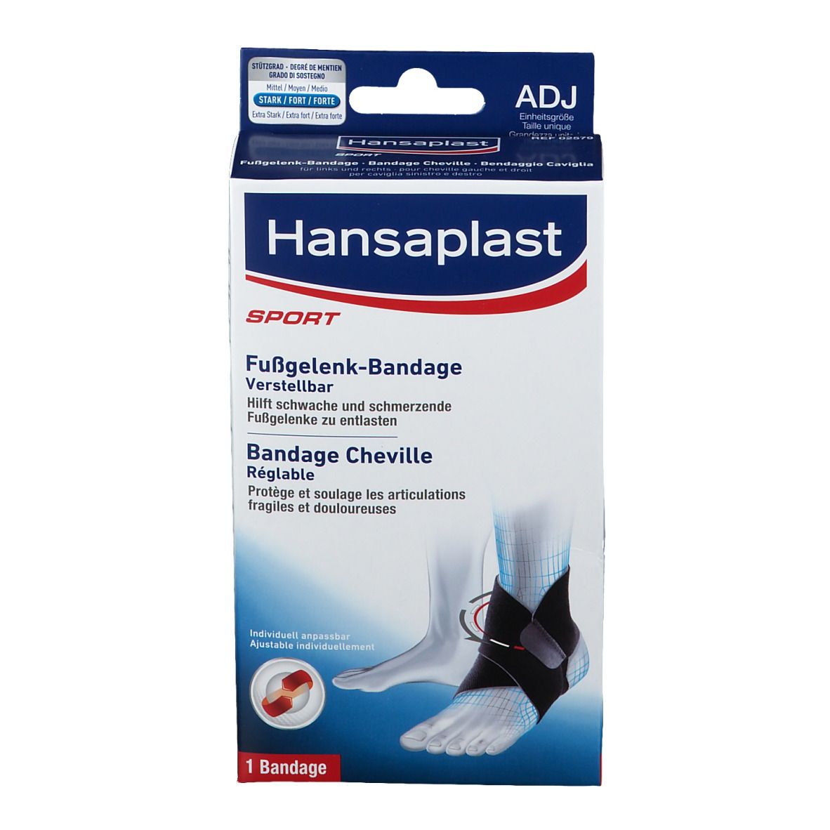Hansaplast Fußgelenk-Bandage