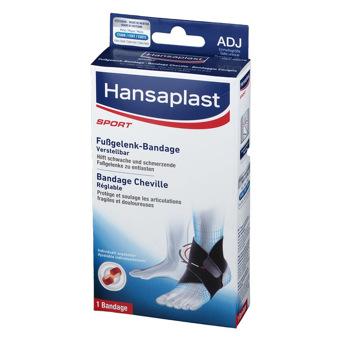 Hansaplast Fußgelenk-Bandage