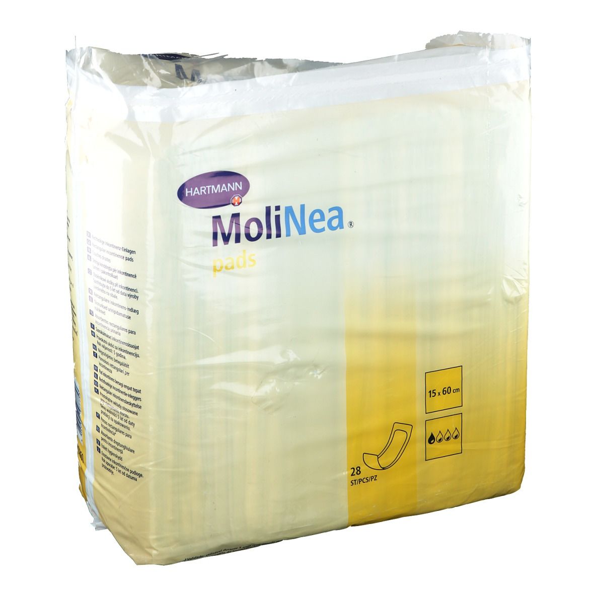 MoliNea® pads Universelle Saugkissen 15x60 cm