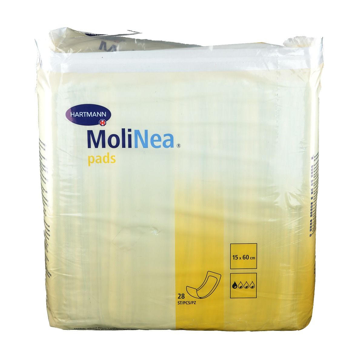MoliNea® pads Universelle Saugkissen 15x60 cm