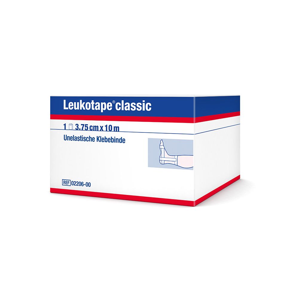 Leukotape® Classic 3,75 cm x 10 m weiß