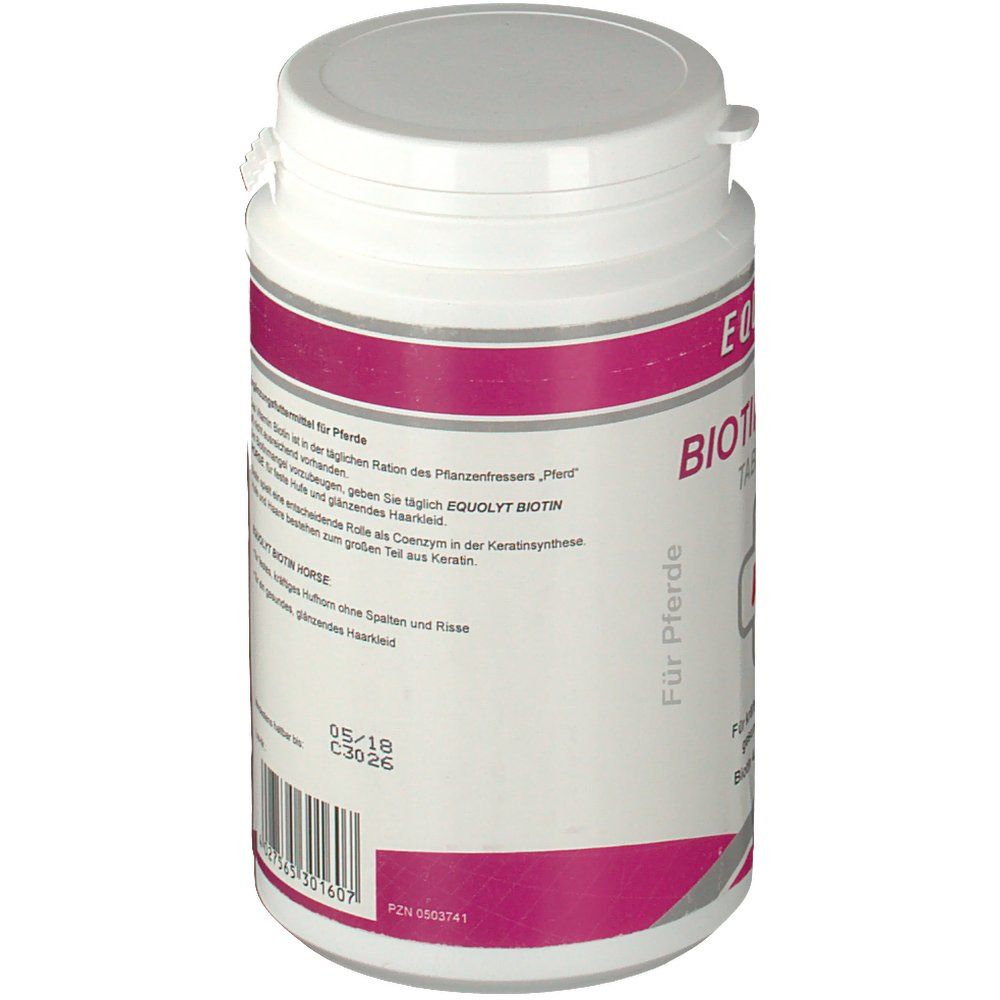 Weiße Dose, Rückseite mit Text. Enthält Informationen zur Anwendung und Inhaltsstoffen. Text in deutscher Sprache. Mindesthaltbarkeitsdatum.