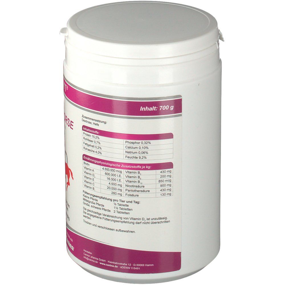 Canina EQUOLYT Biotin Horse