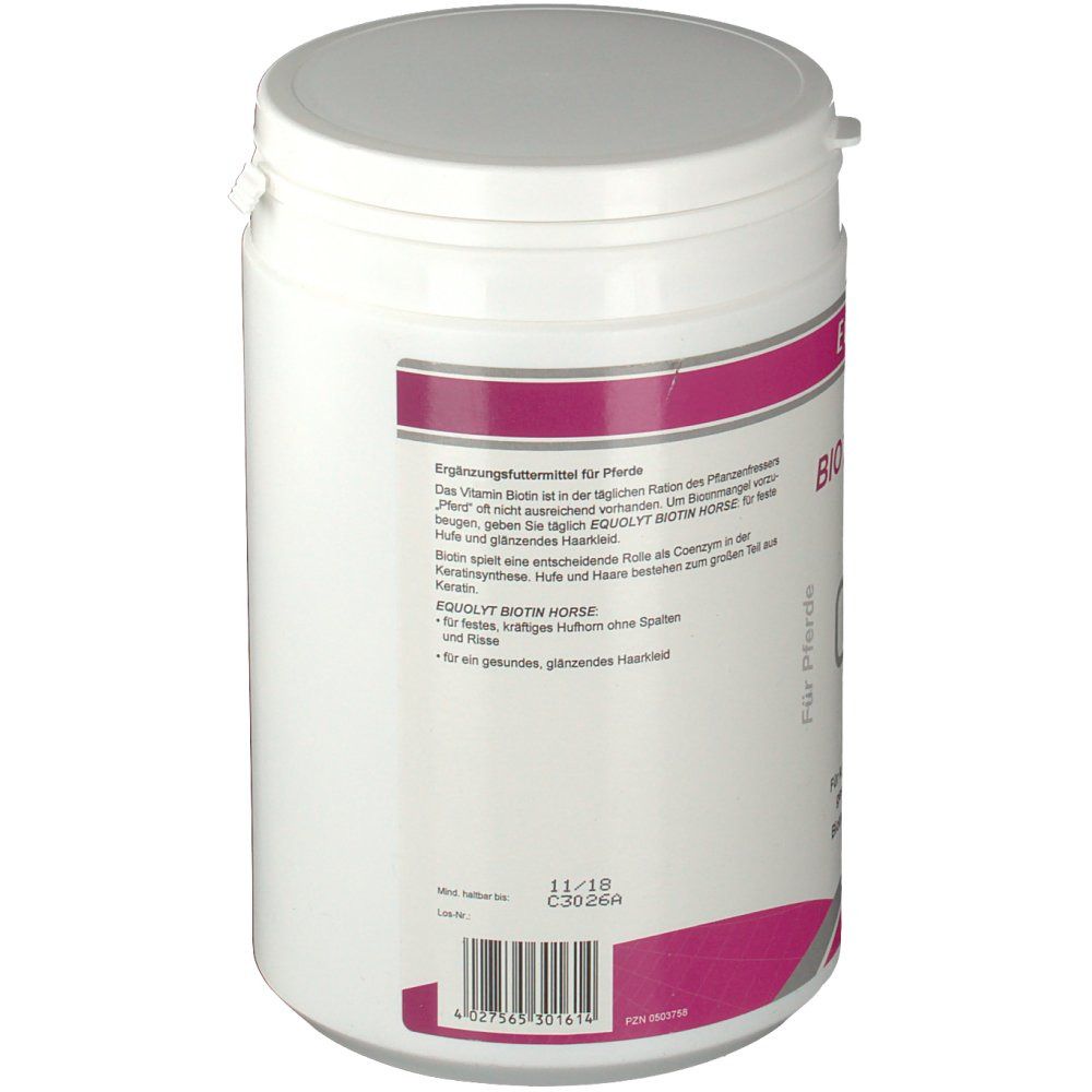 Canina EQUOLYT Biotin Horse