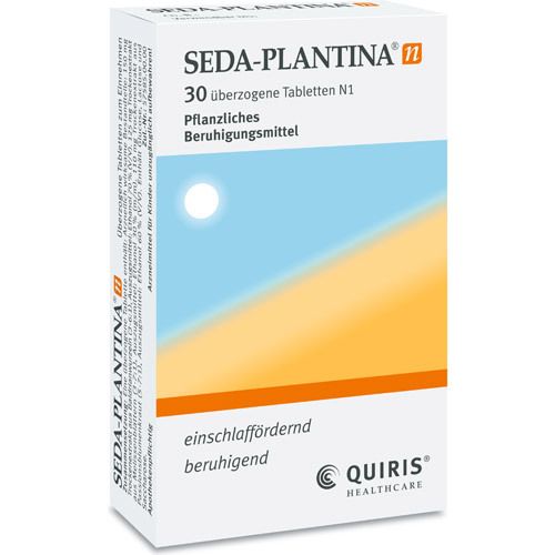Seda-Plantina® n Tabletten überzogen
