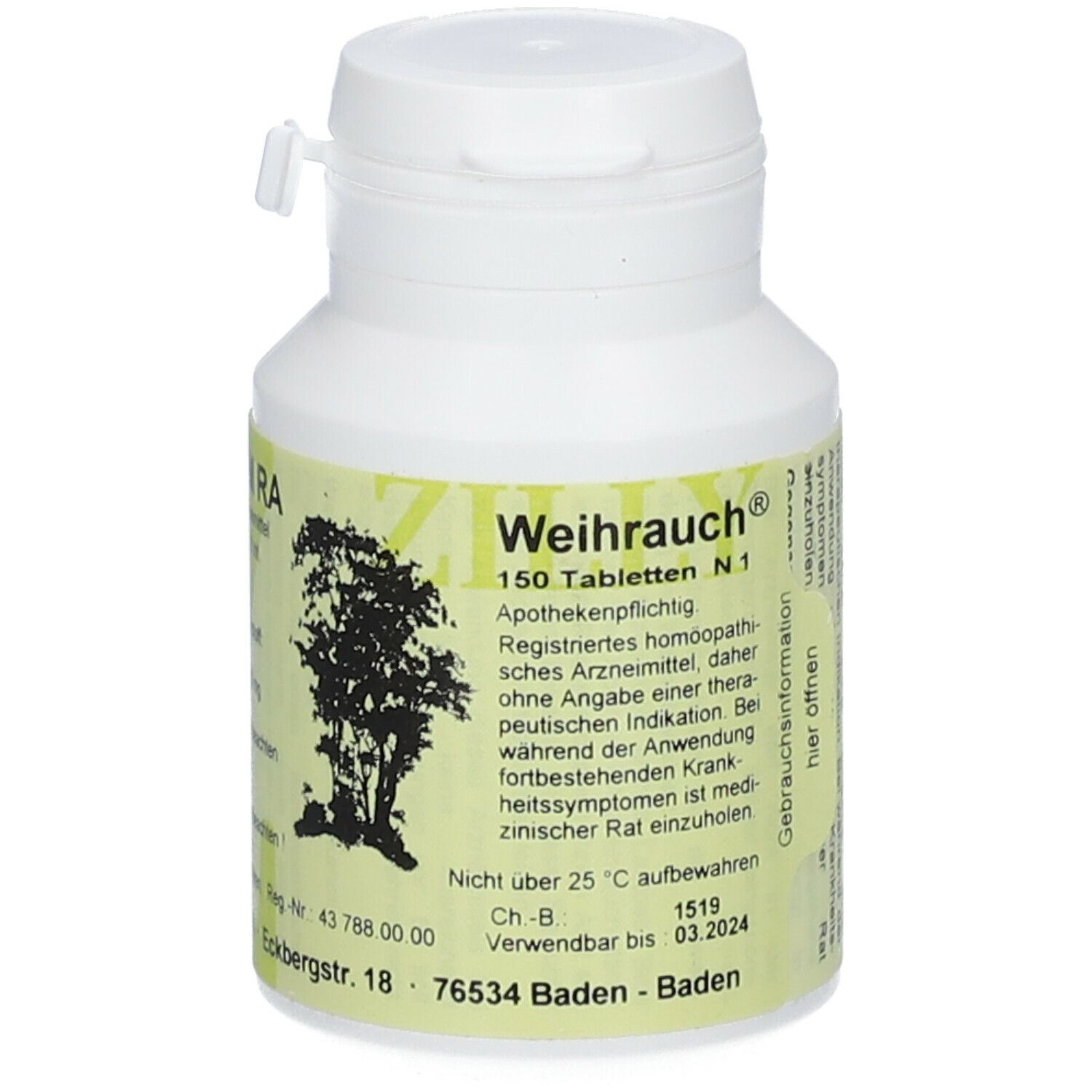 Olibanum RA-Weihrauch®
