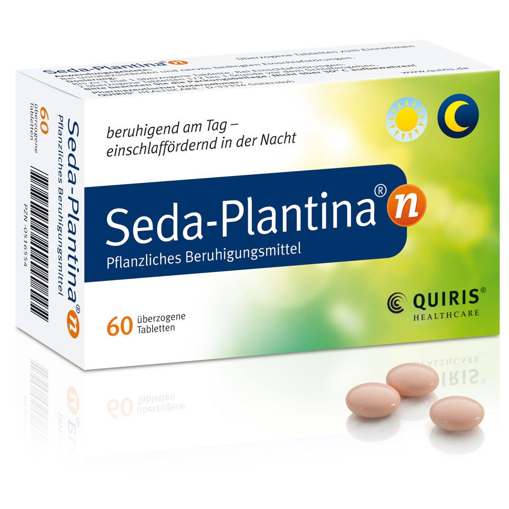 Seda-Plantina® n Tabletten überzogen
