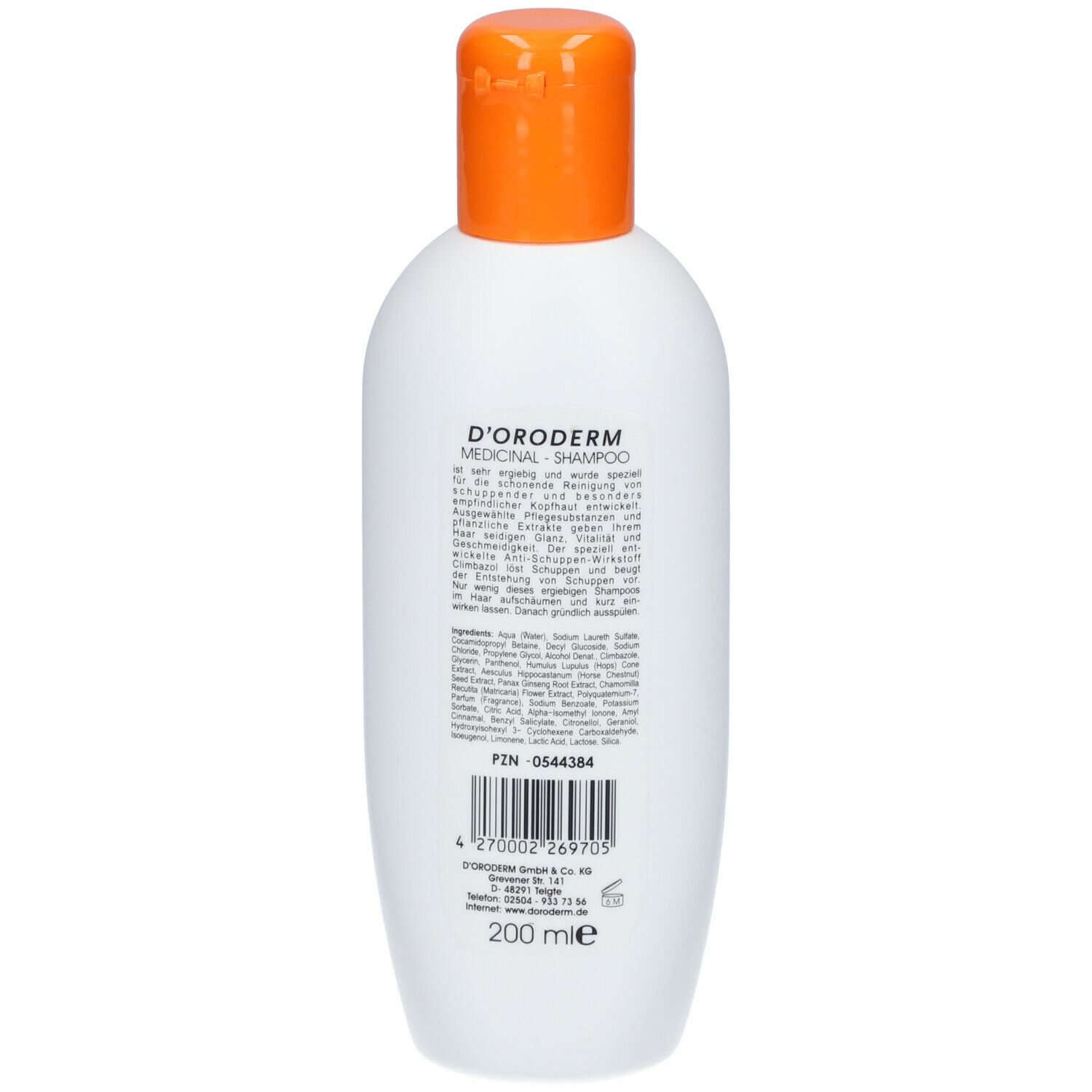 DORODERM Medicinal Shampoo