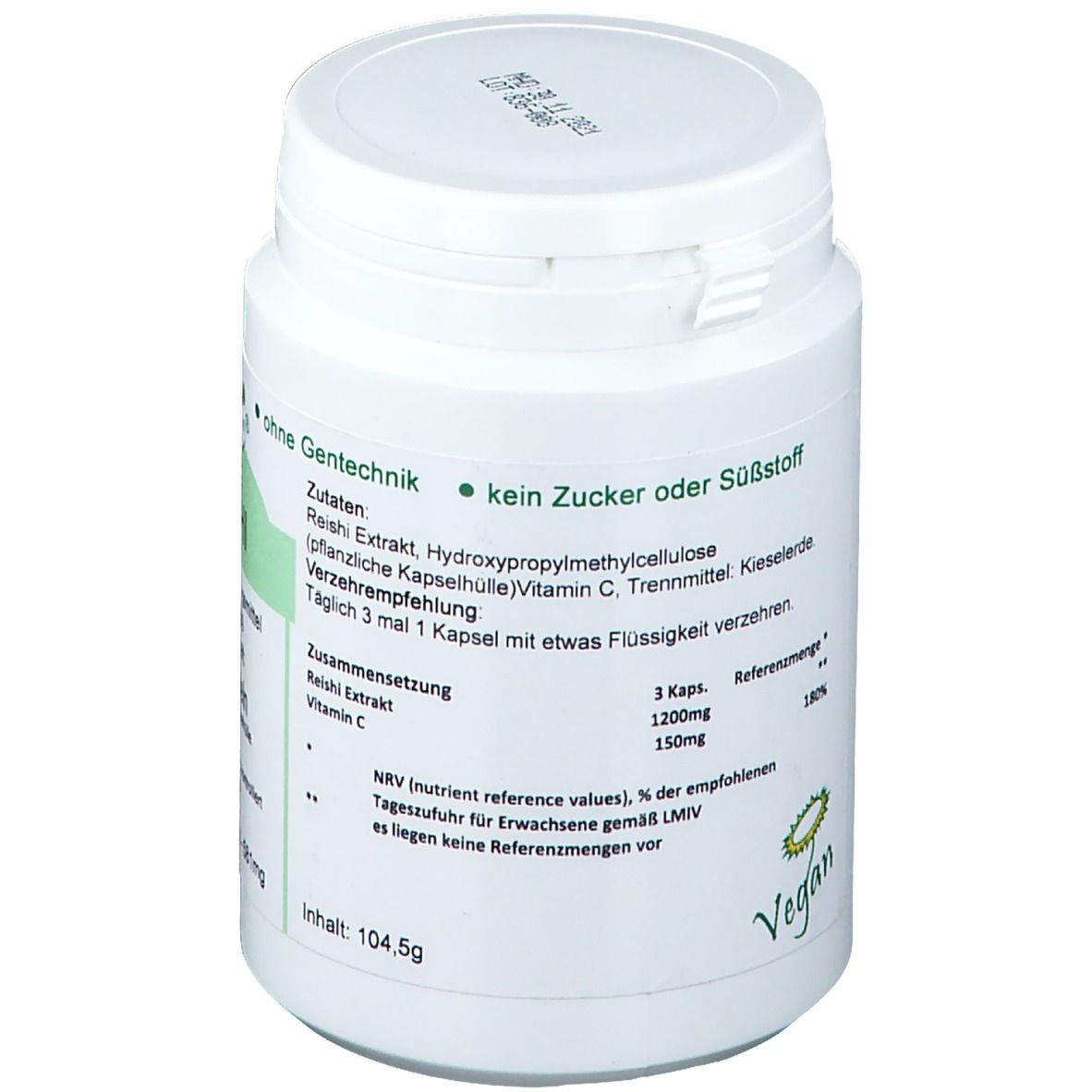 Hannes pure Lebenslust® REISHI