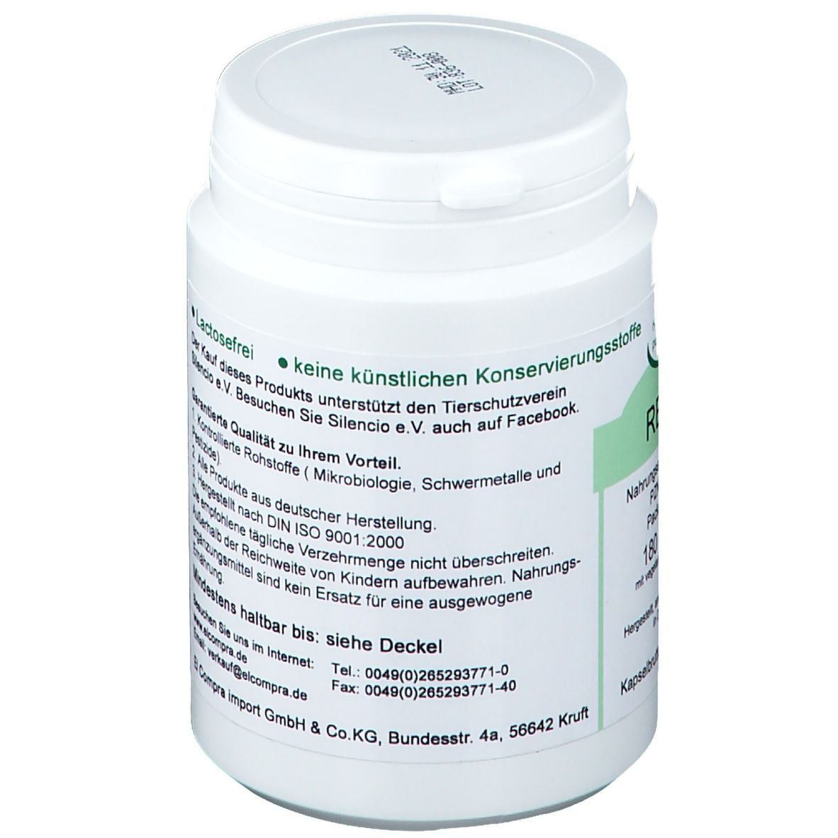 Hannes pure Lebenslust® REISHI