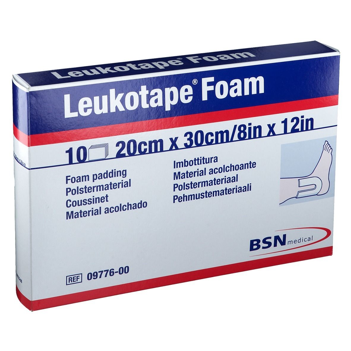 Leukotape® Foam 20 cm x 30 cm