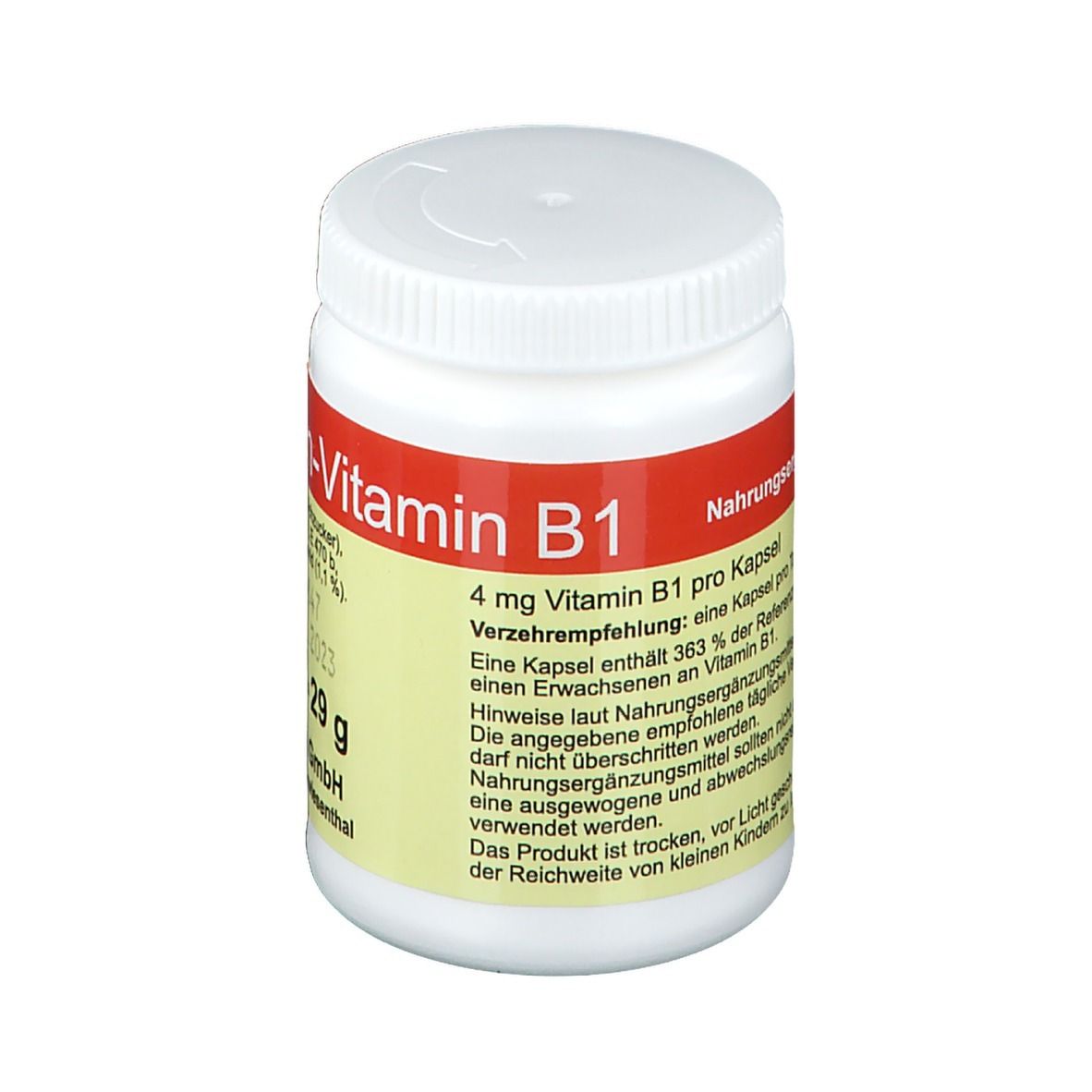 Thiamin-Vitamin B1