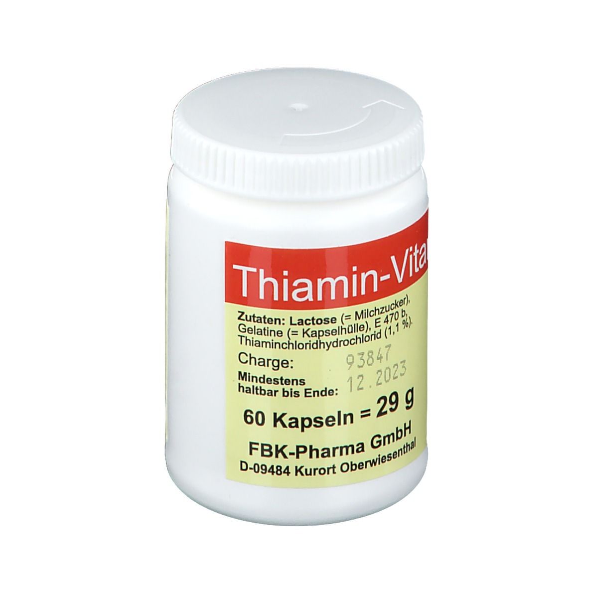 Thiamin-Vitamin B1