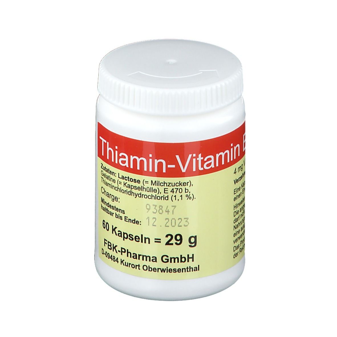 Thiamin-Vitamin B1