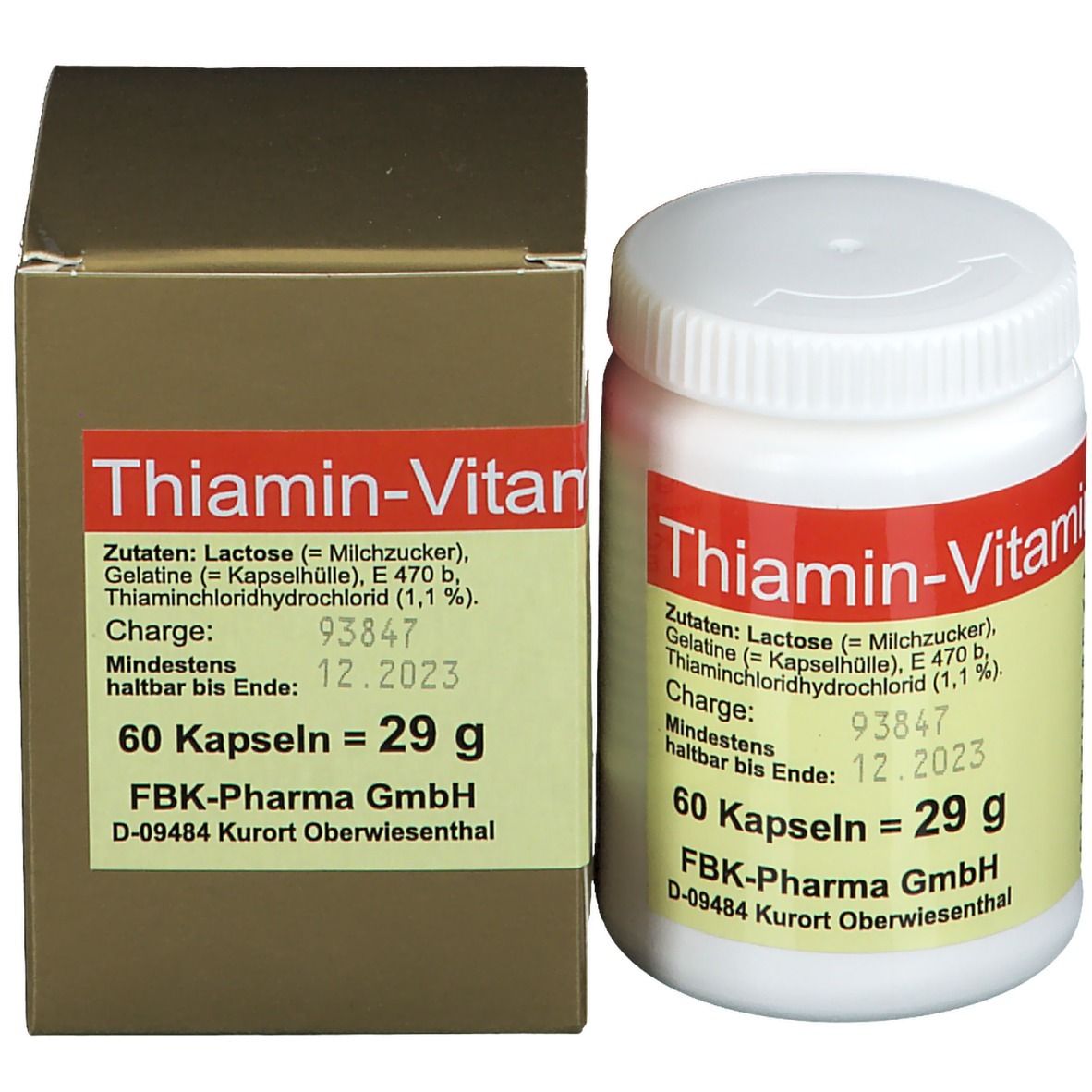 Thiamin-Vitamin B1