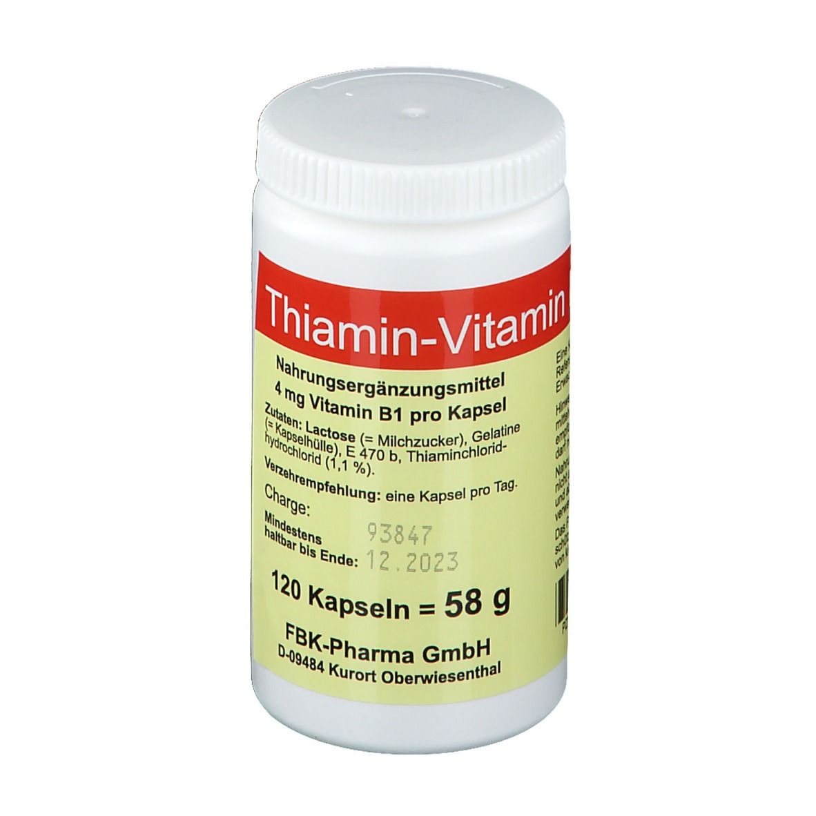 Thiamin-Vitamin B1