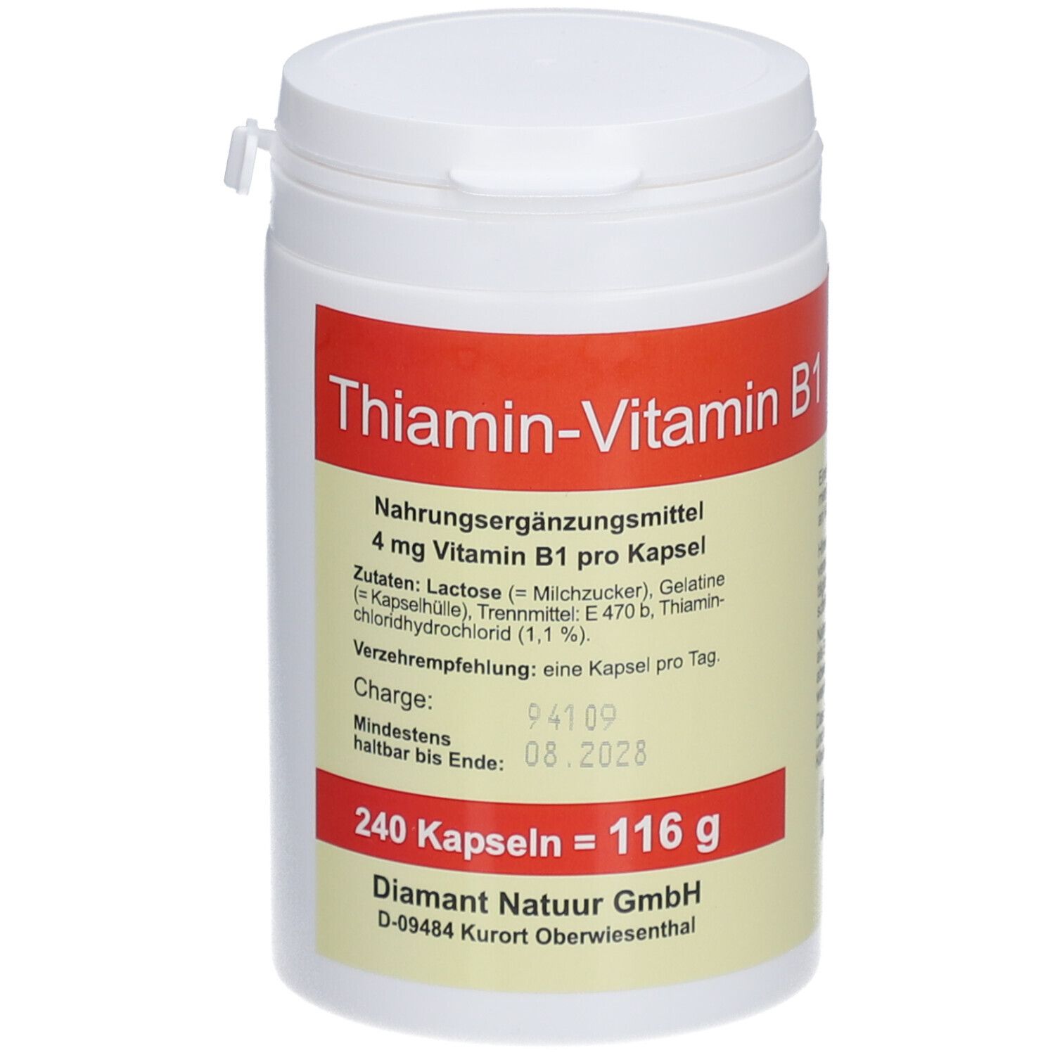 Thiamin-Vitamin B1