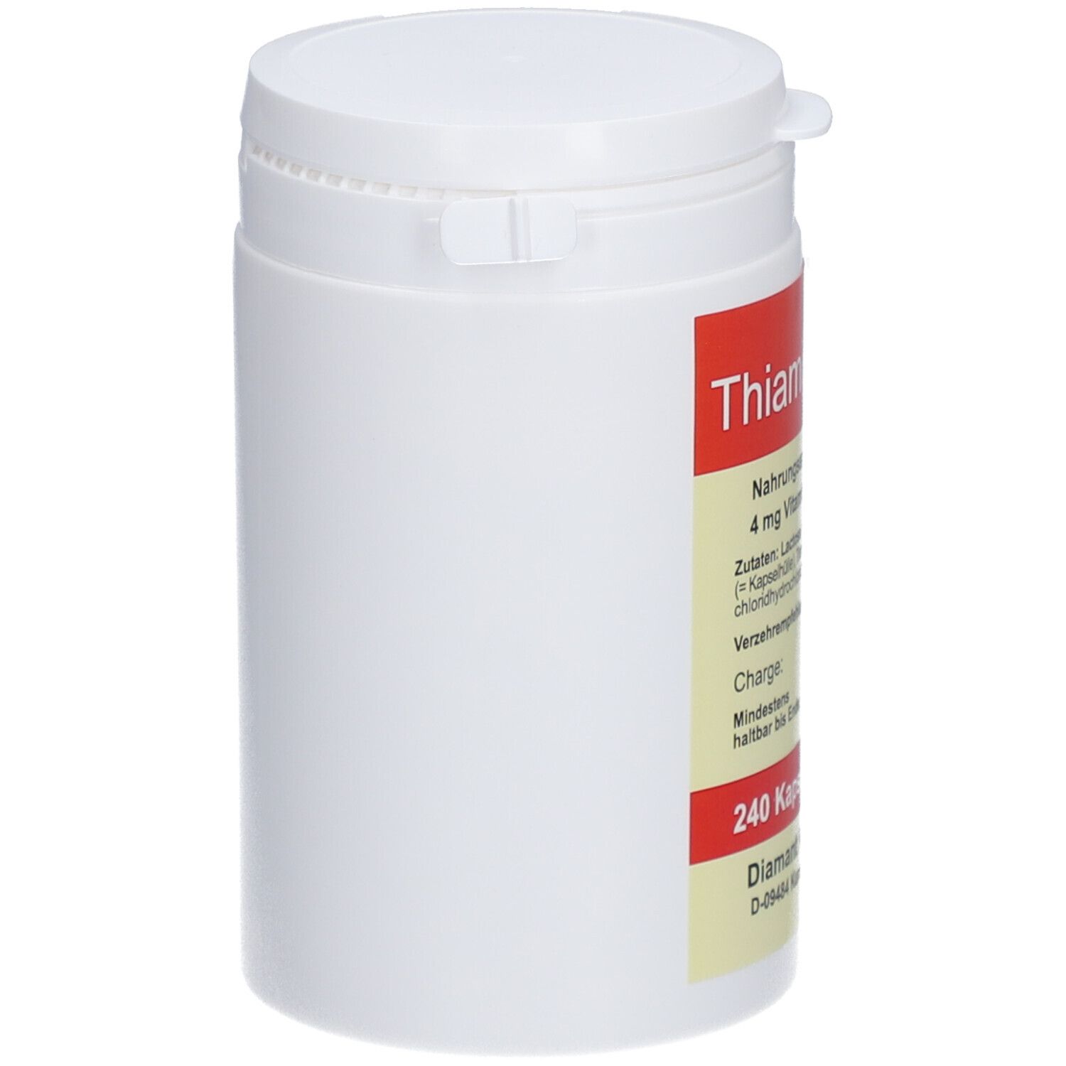 Thiamin-Vitamin B1