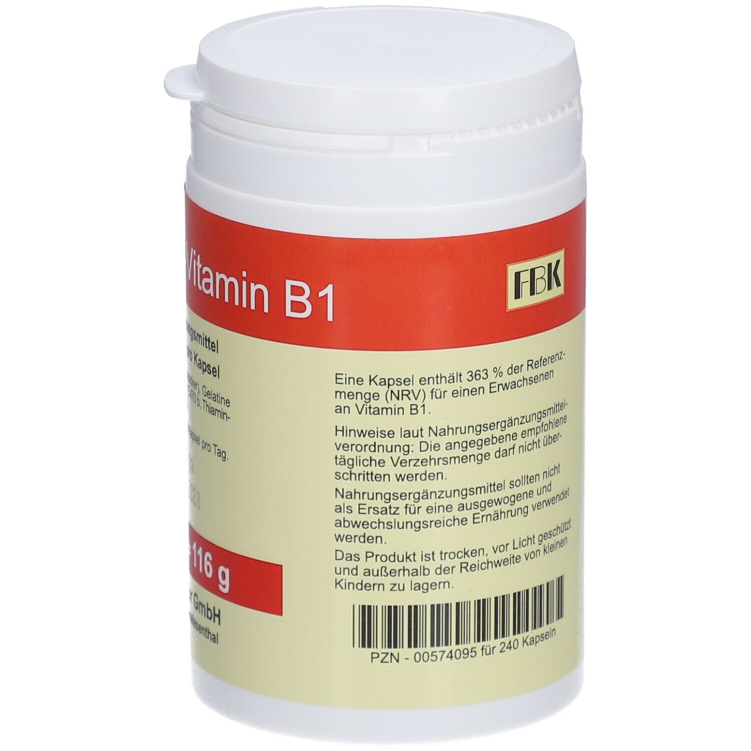 Thiamin-Vitamin B1