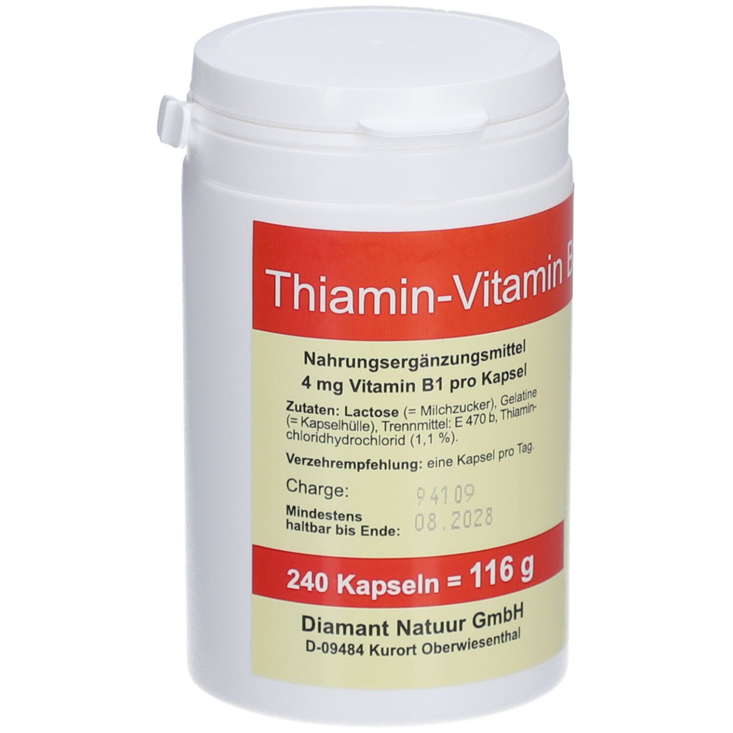 Thiamin-Vitamin B1