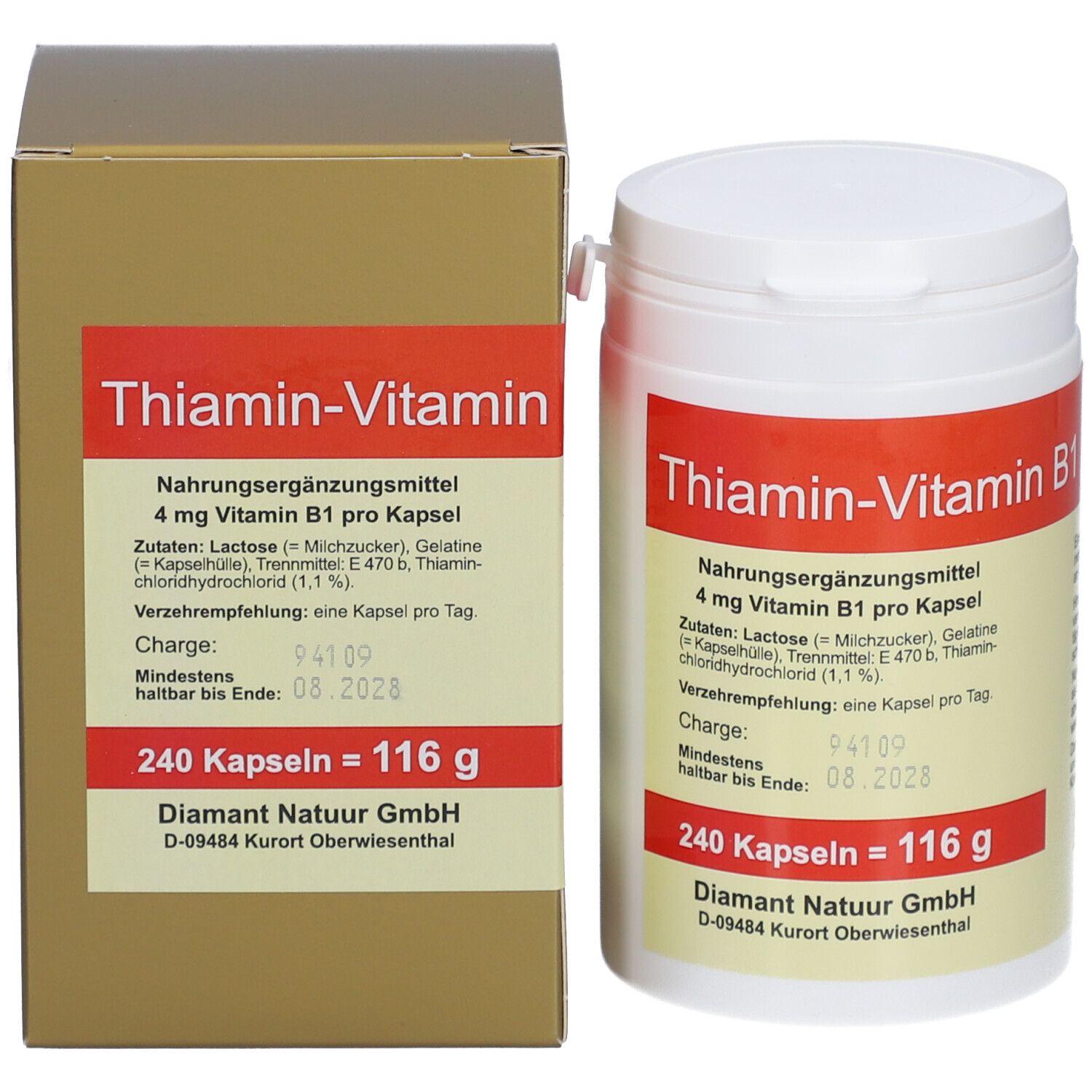 Thiamin-Vitamin B1