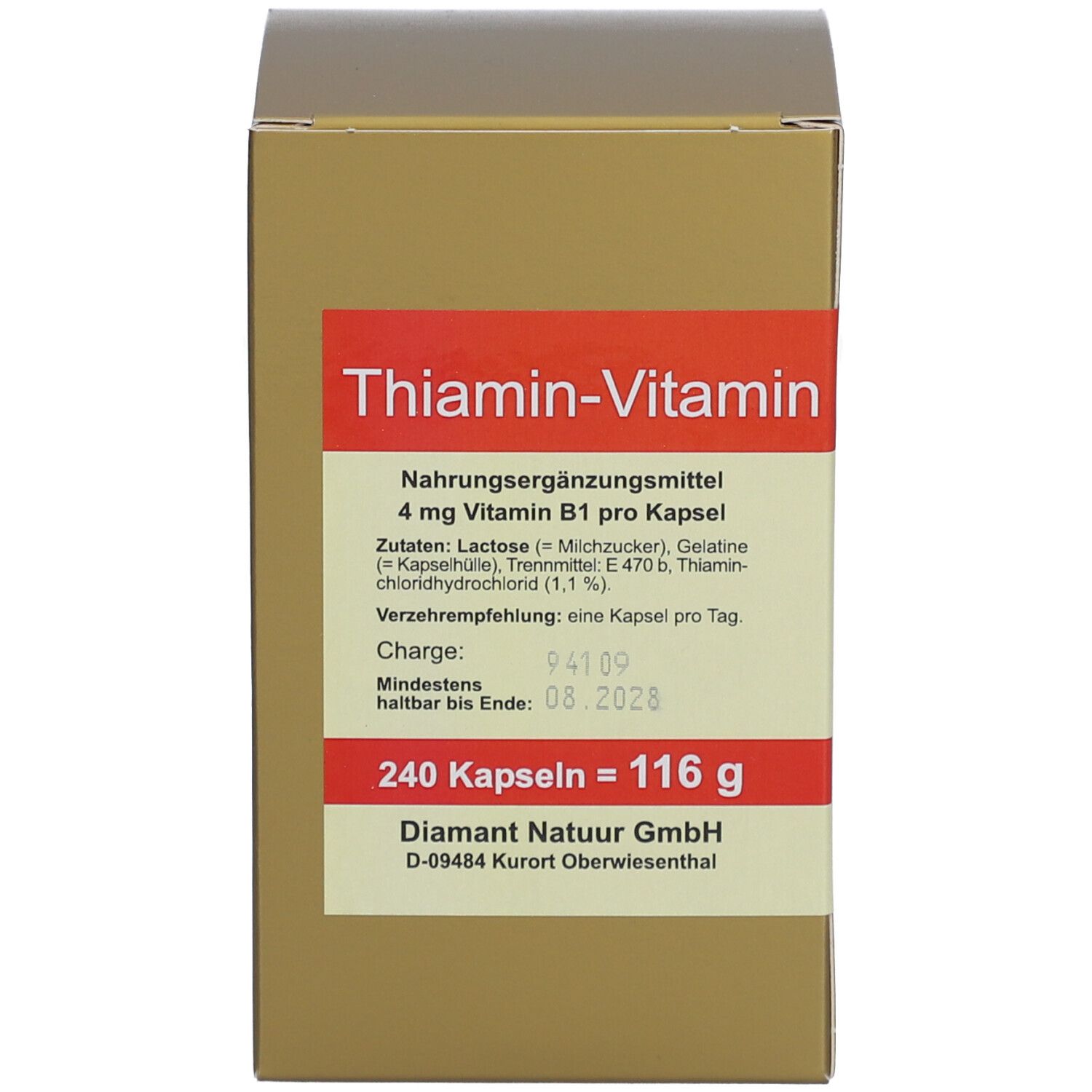 Thiamin-Vitamin B1